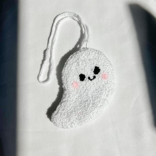 Spooky Ghost Car Charm