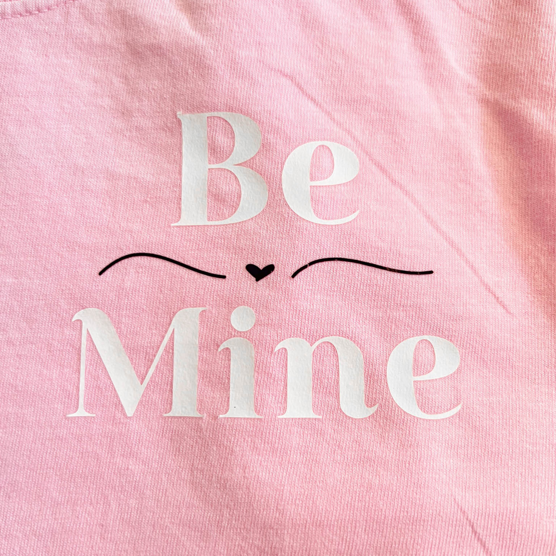 Be Mine Design Close Up