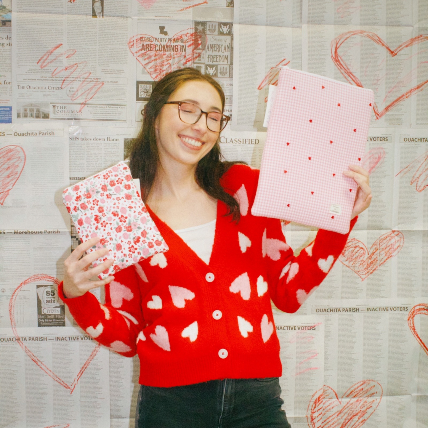 Fun in Love Book Sleeve