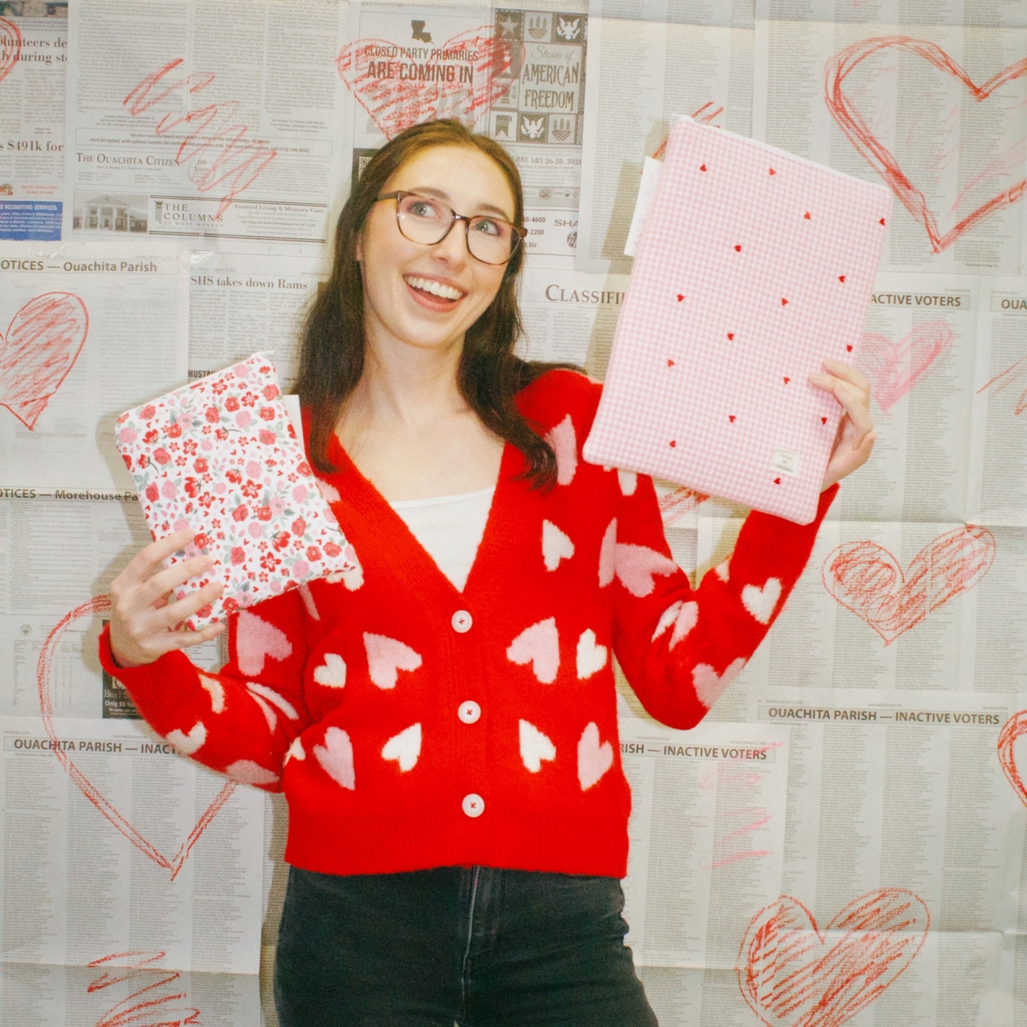 Fun in Love Book Sleeve