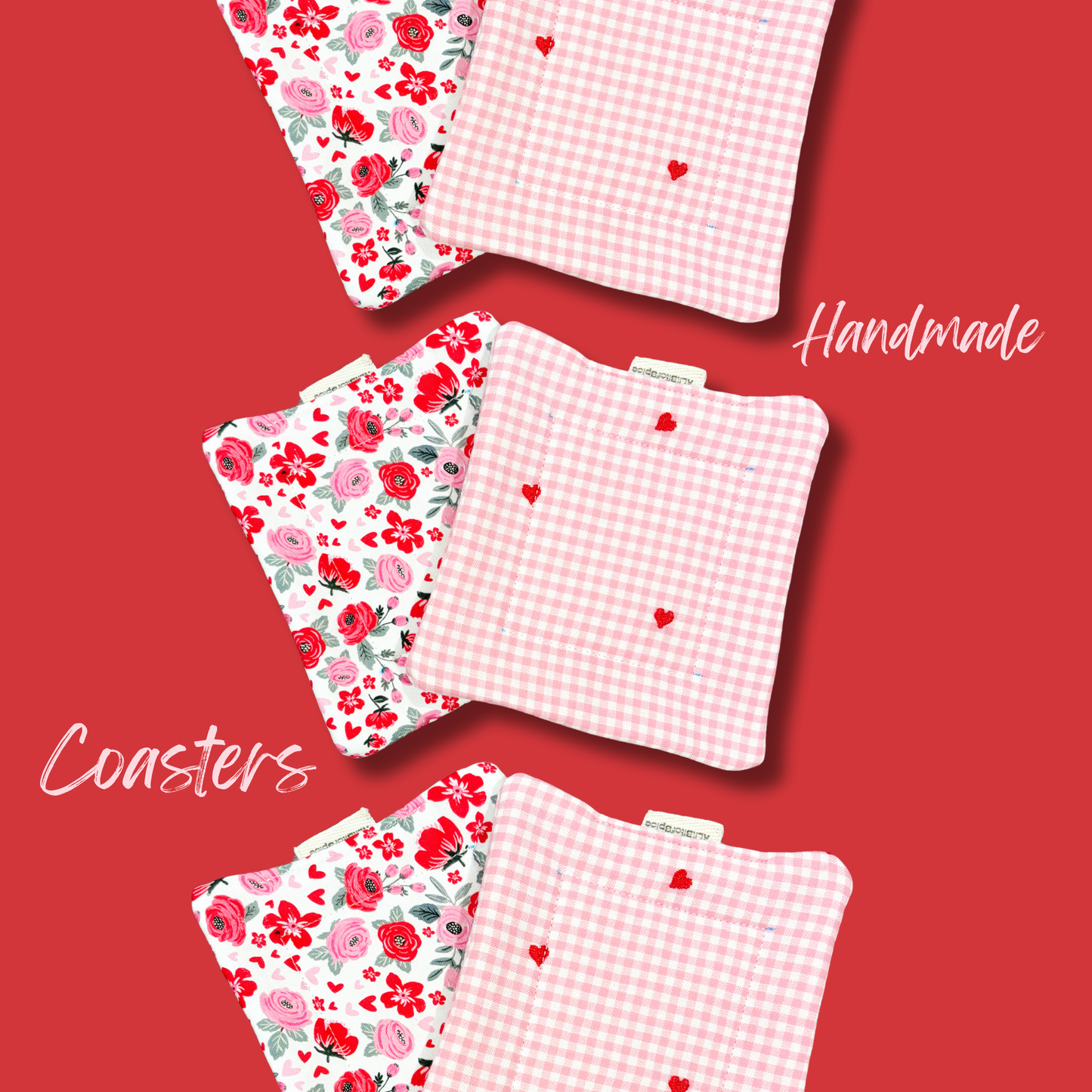 Fun in Love Pillow Coaster