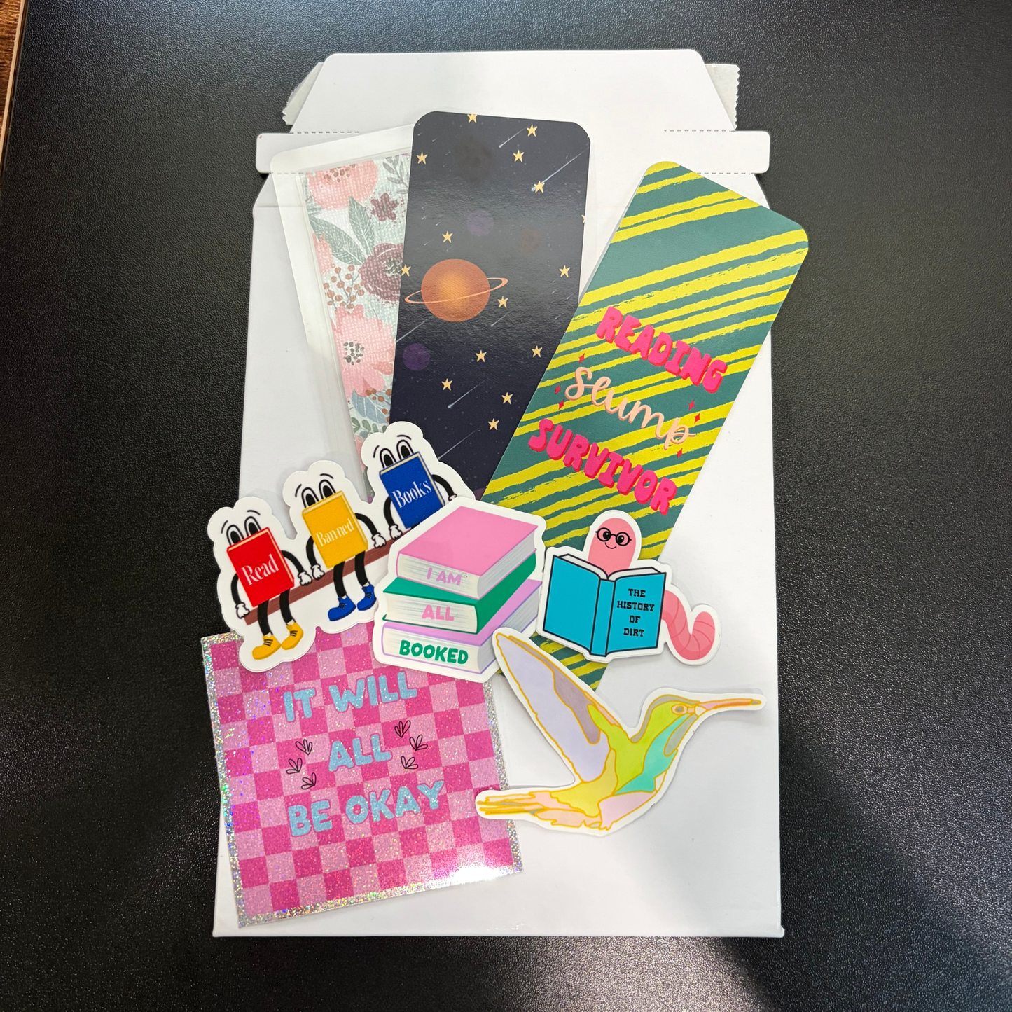 Outer Space Bookmark