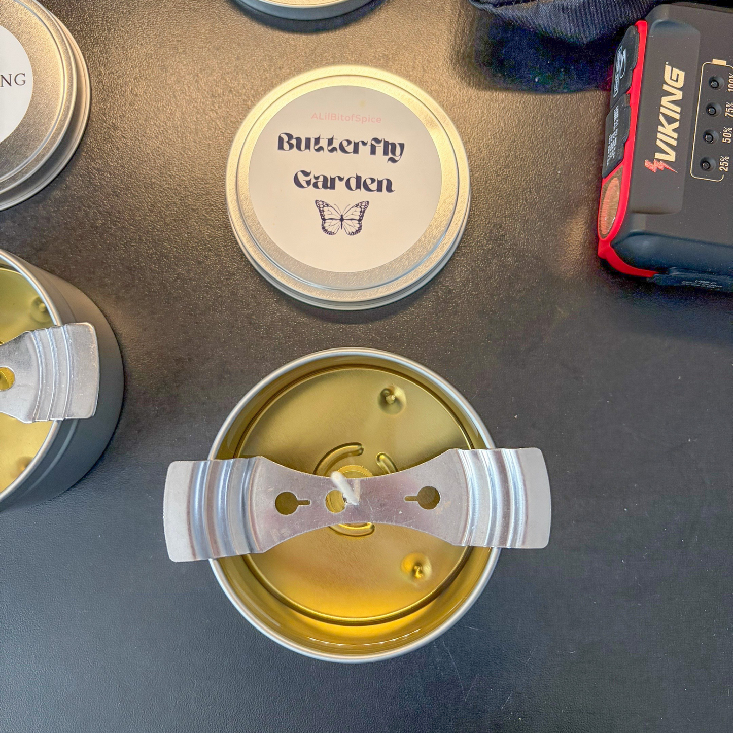 Butterfly Garden Candle