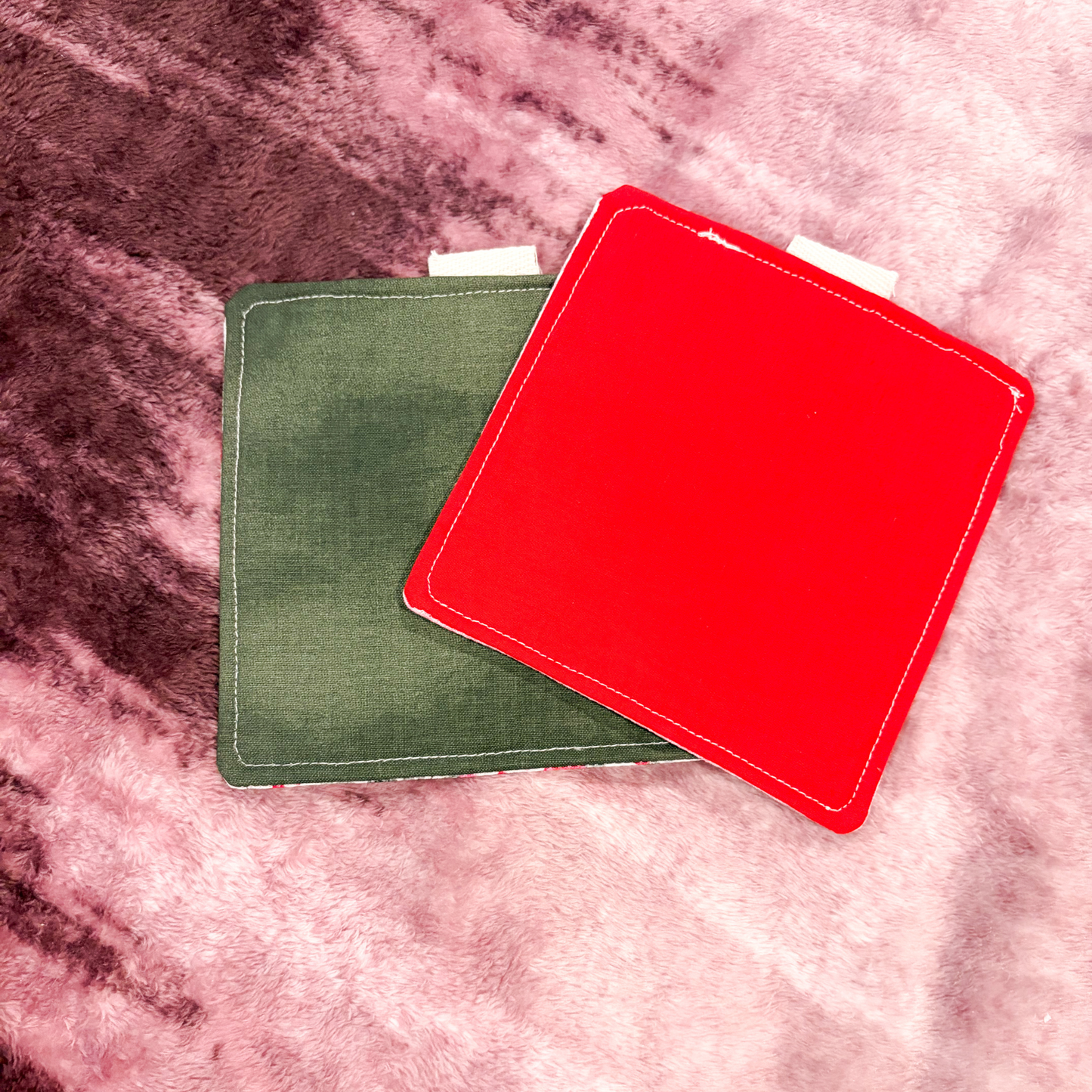 Love You More Flat Coaster