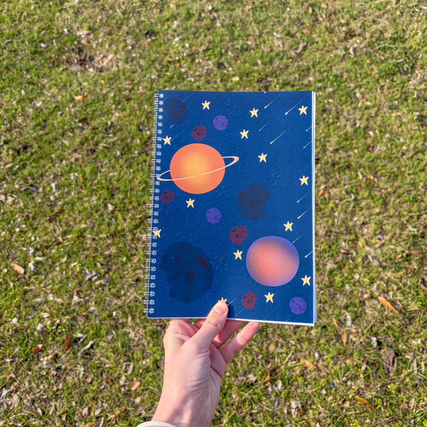 Outer Space Book Review Journal