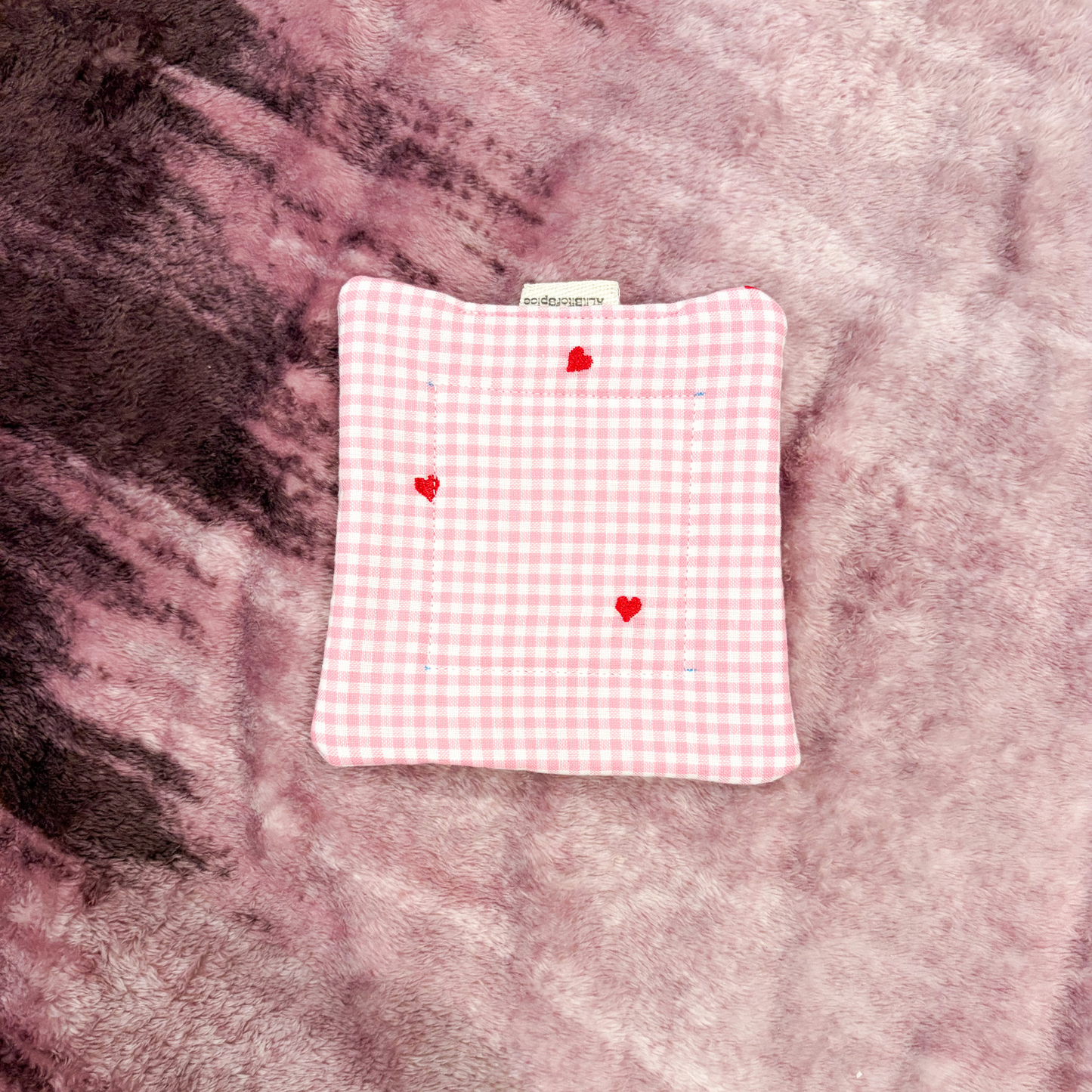 Love You More Pillow Coaster