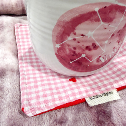 Love You More Flat Coaster