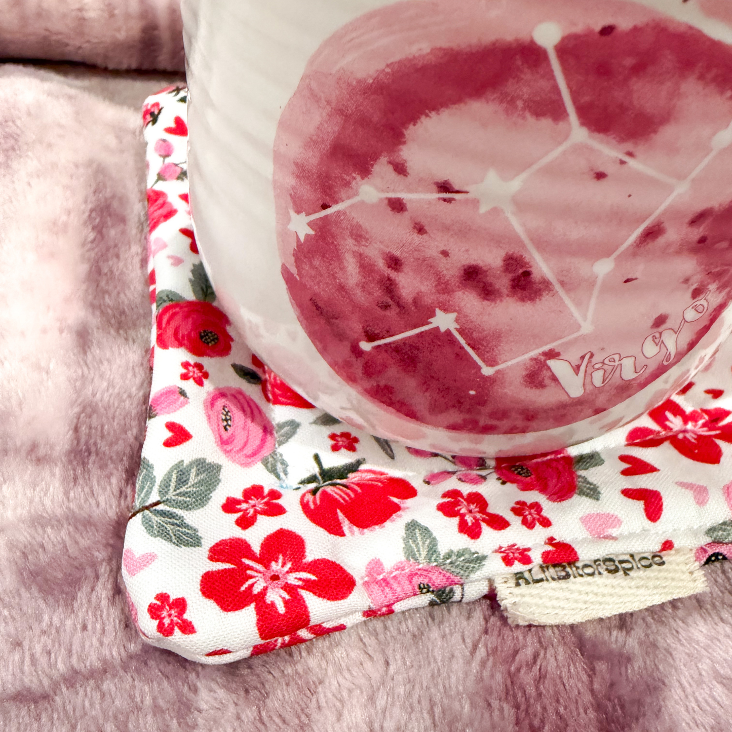 Fun in Love Pillow Coaster