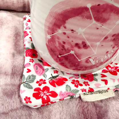 Fun in Love Pillow Coaster