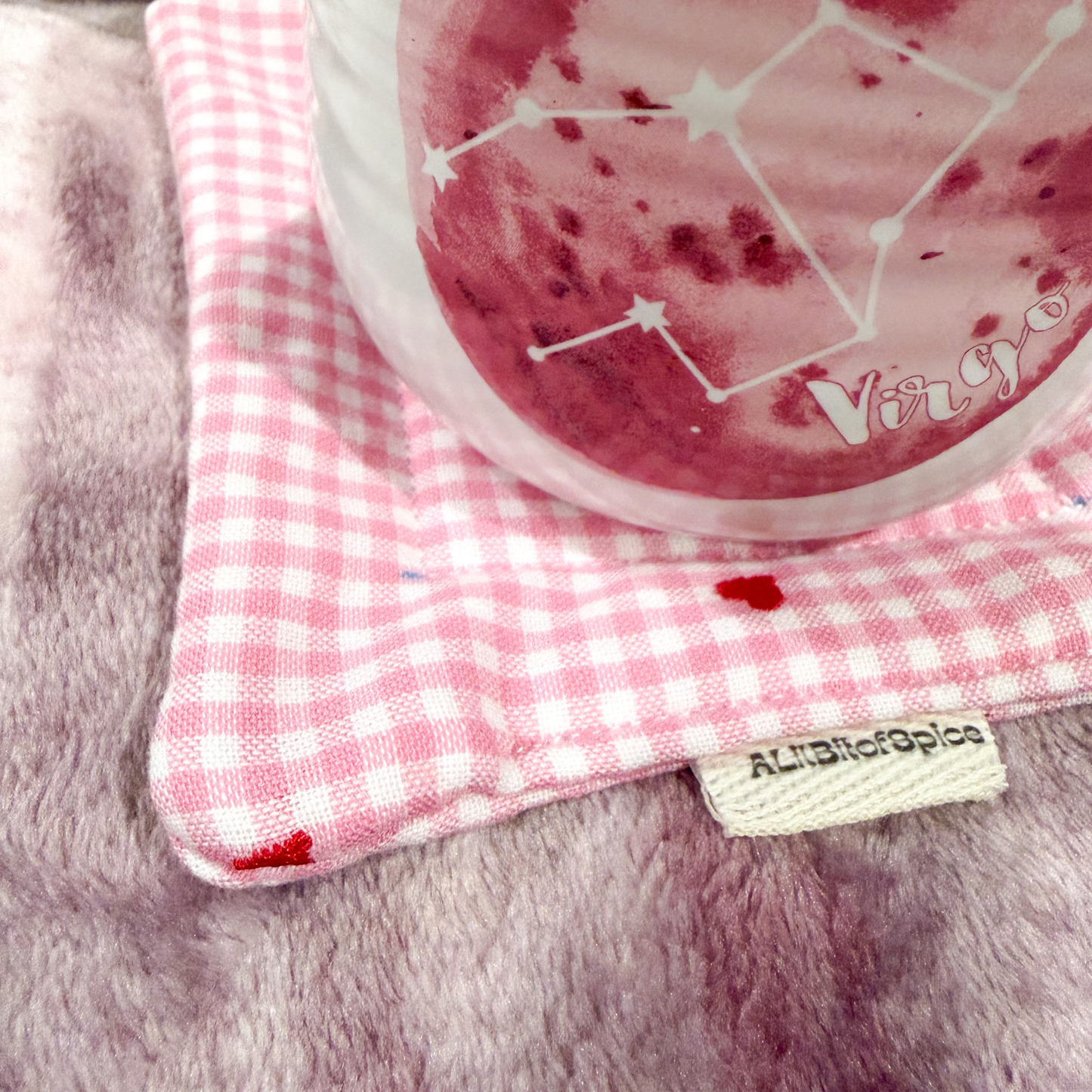 Love You More Pillow Coaster