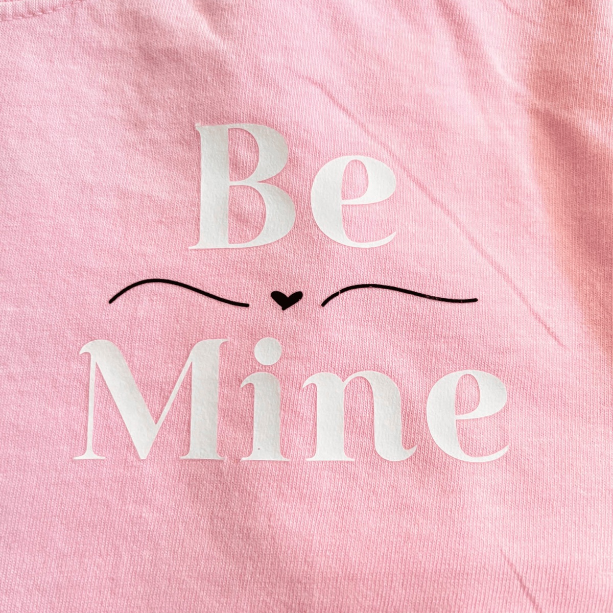 "Be Mine" Long Sleeve Tee - ALilBitOfSpice