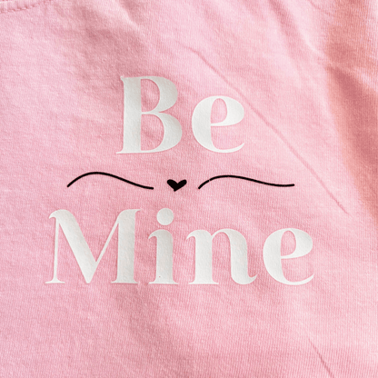 "Be Mine" Long Sleeve Tee - ALilBitOfSpice