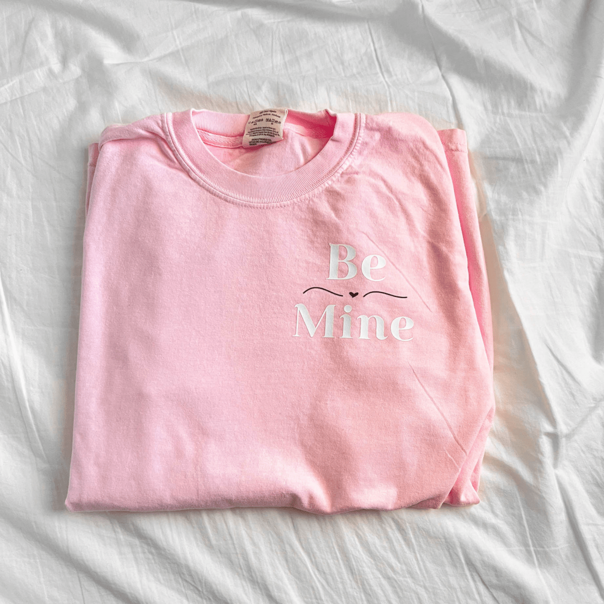 "Be Mine" Long Sleeve Tee - ALilBitOfSpice