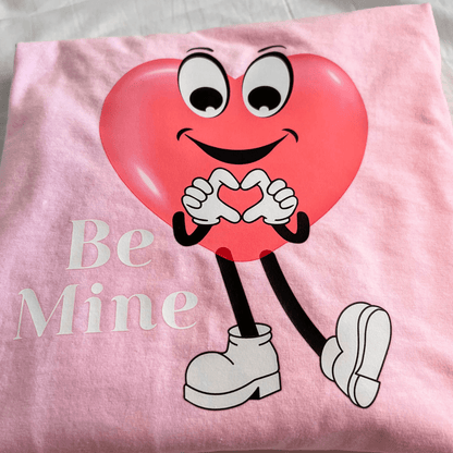 "Be Mine" Long Sleeve Tee - ALilBitOfSpice