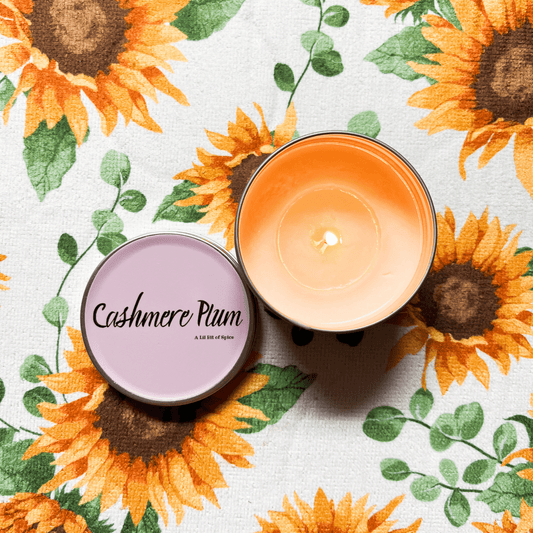 Cashmere Plum Candle - ALilBitOfSpice