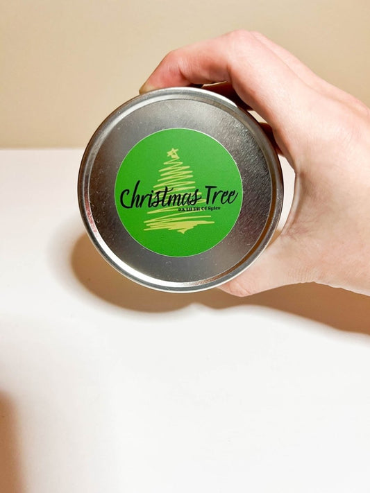 Christmas Tree Candle - ALilBitOfSpice