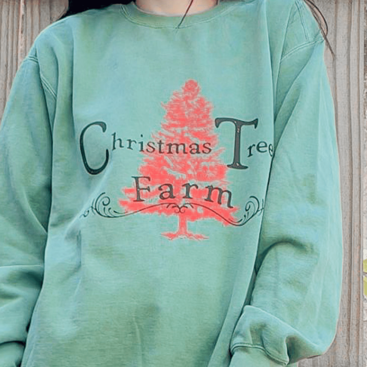 Christmas Tree Farm Crewneck - ALilBitOfSpice