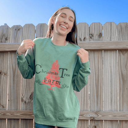 Christmas Tree Farm Crewneck - ALilBitOfSpice