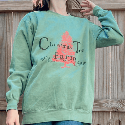 Christmas Tree Farm Crewneck - ALilBitOfSpice