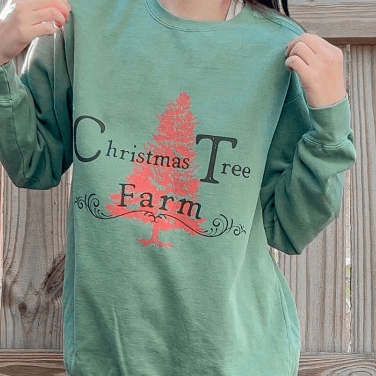 Christmas Tree Farm Crewneck - ALilBitOfSpice