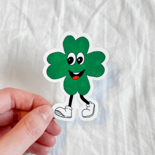 Clyde the Clover Sticker - ALilBitOfSpice