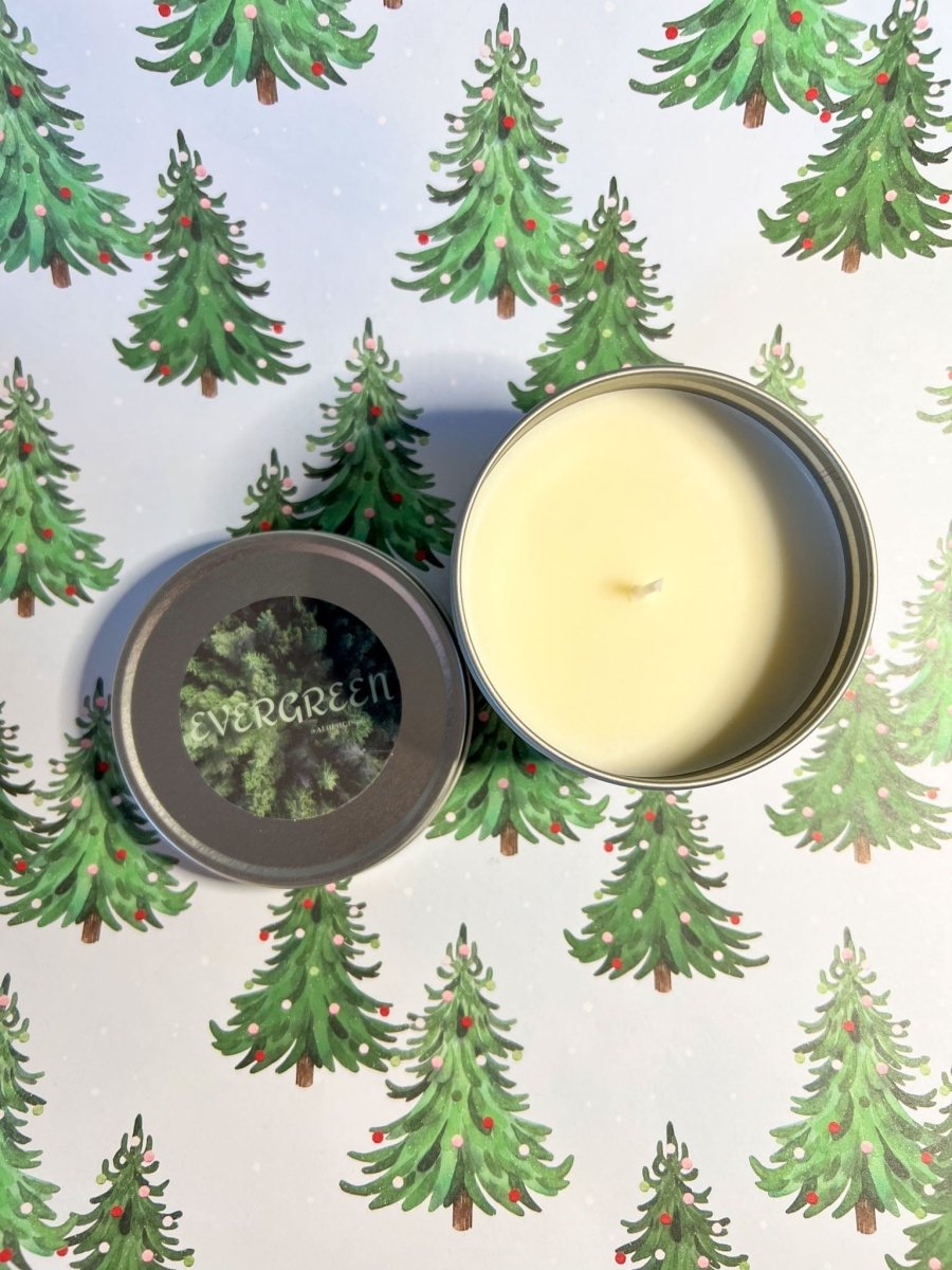 Evergreen Candle - ALilBitOfSpice