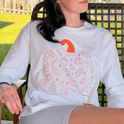 Fall Doodles Tee - ALilBitOfSpice