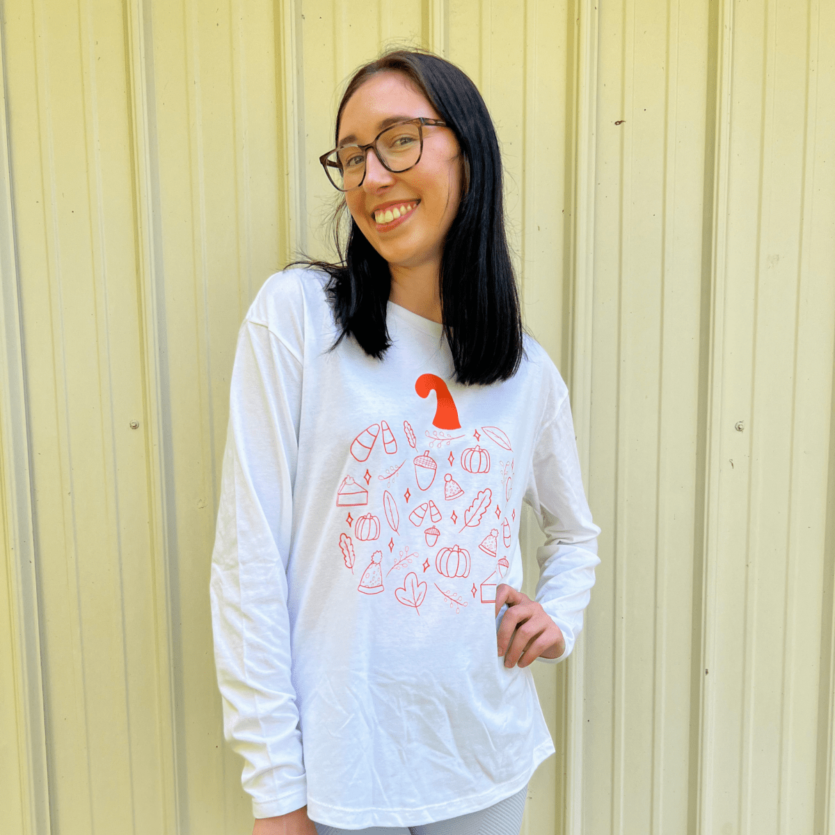 Fall Doodles Tee - ALilBitOfSpice