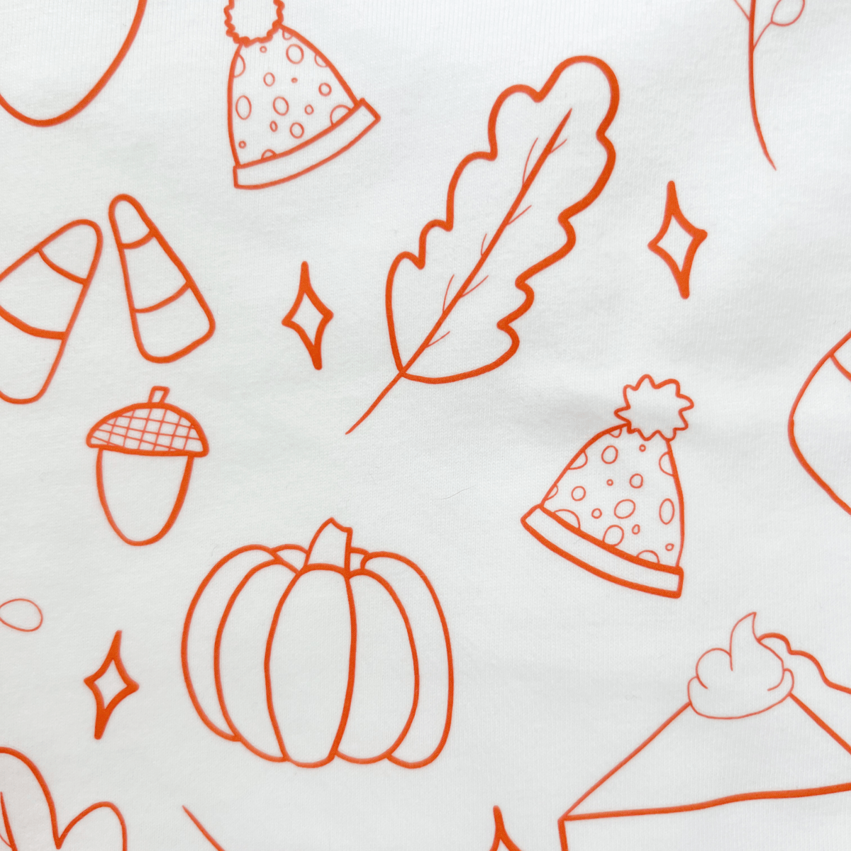 Fall Doodles Tee - ALilBitOfSpice