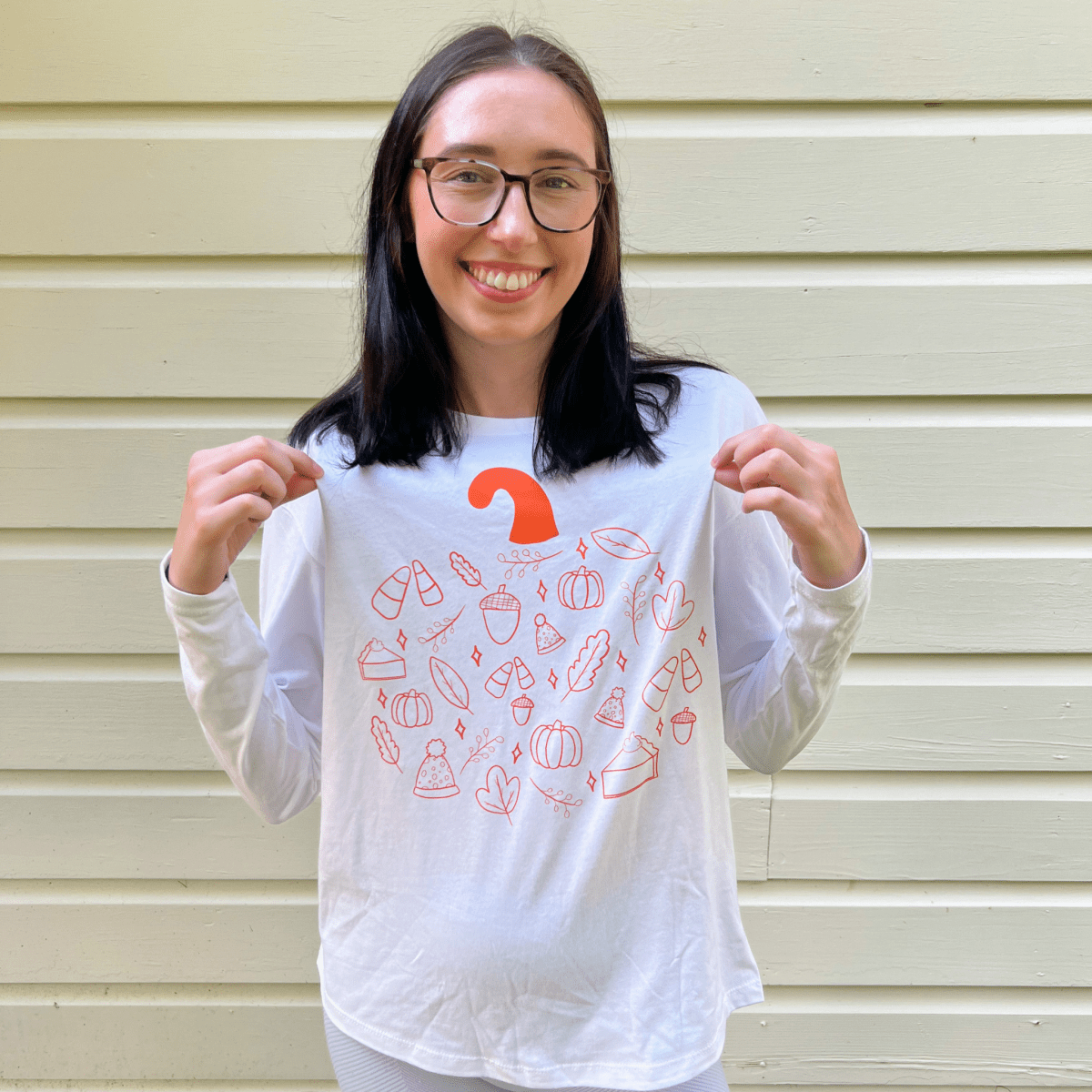 Fall Doodles Tee - ALilBitOfSpice