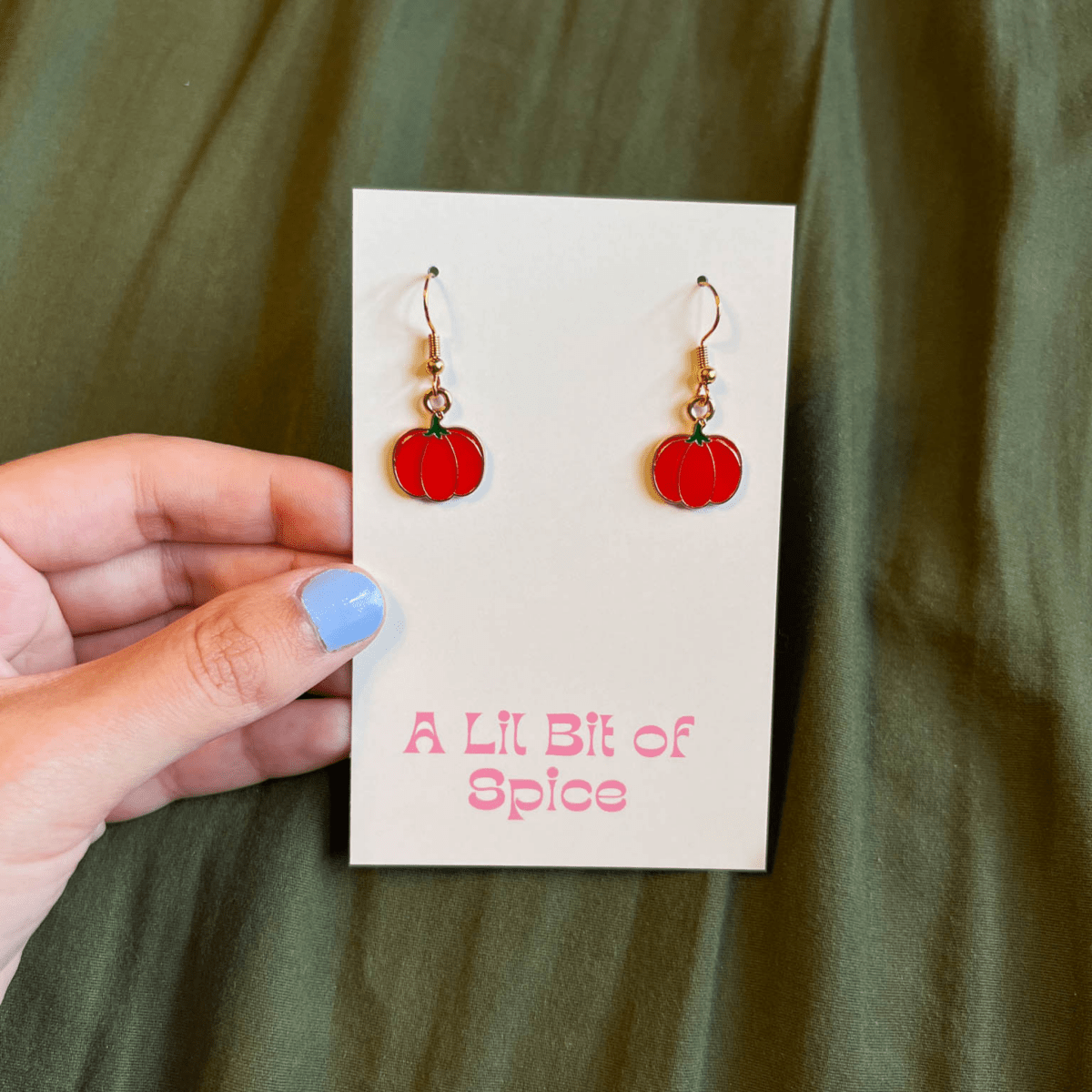 Fall - Themed Earrings - ALilBitOfSpice