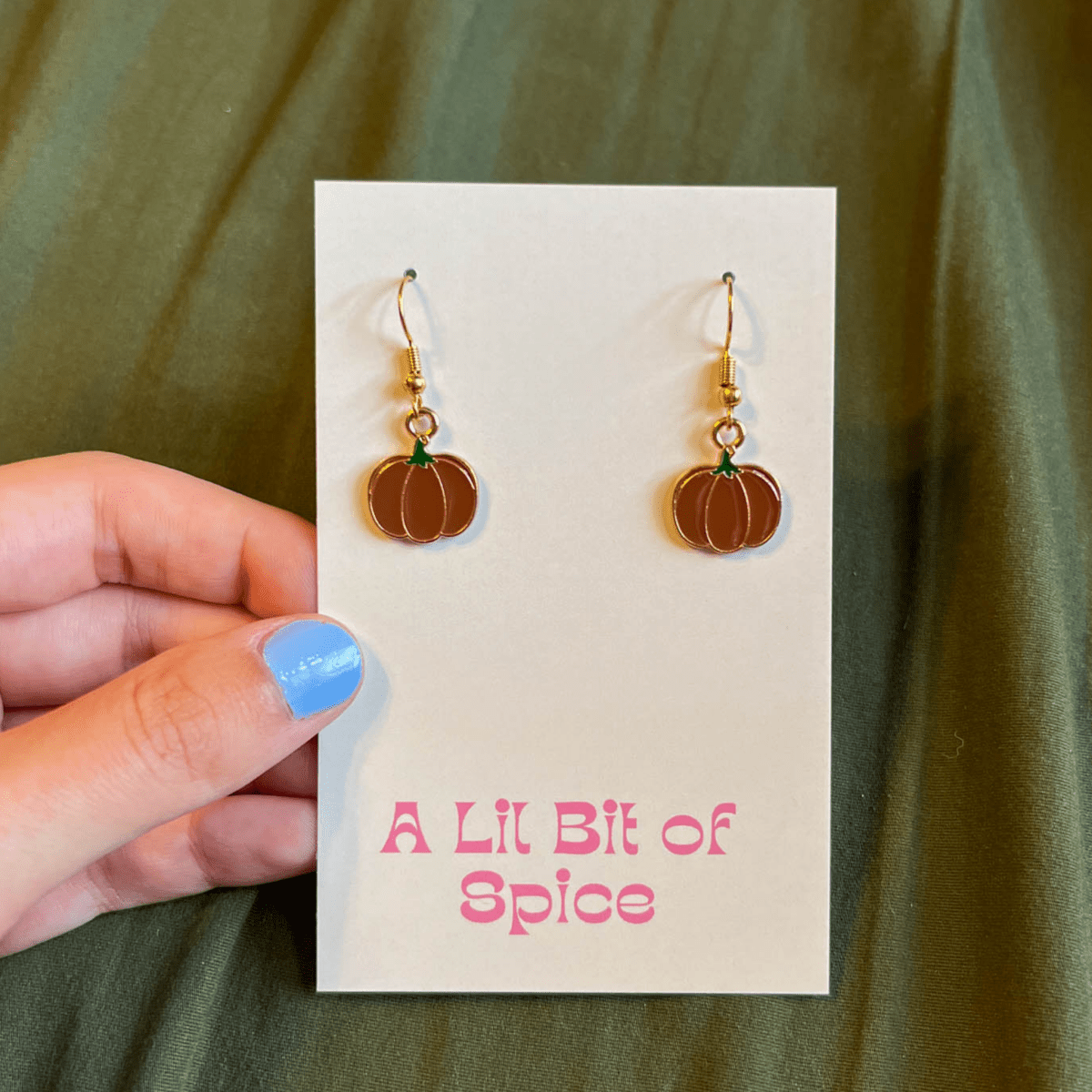 Fall - Themed Earrings - ALilBitOfSpice