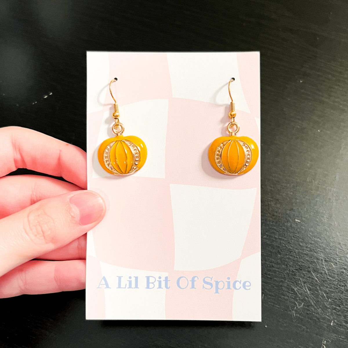 Fall - Themed Earrings - ALilBitOfSpice