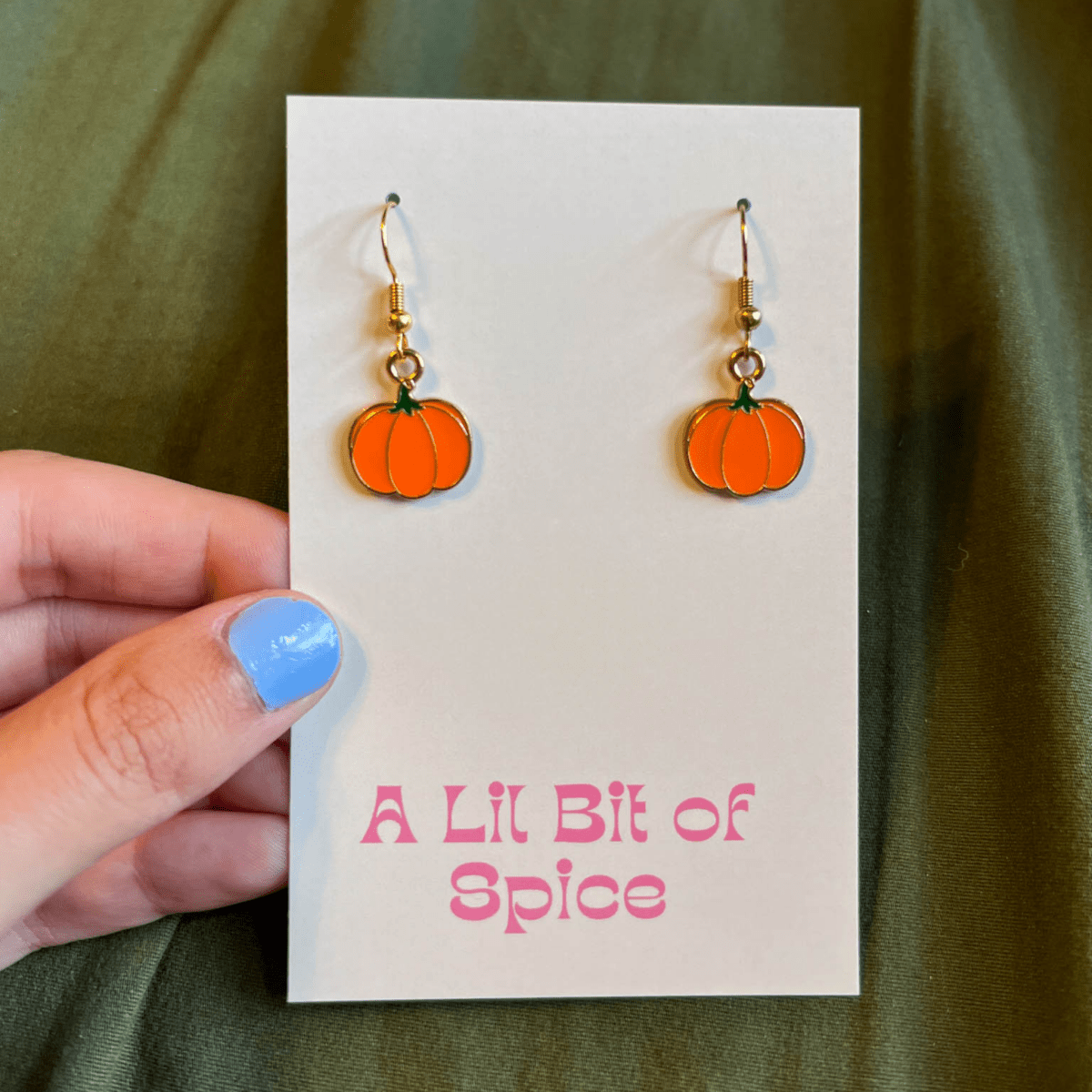 Fall - Themed Earrings - ALilBitOfSpice