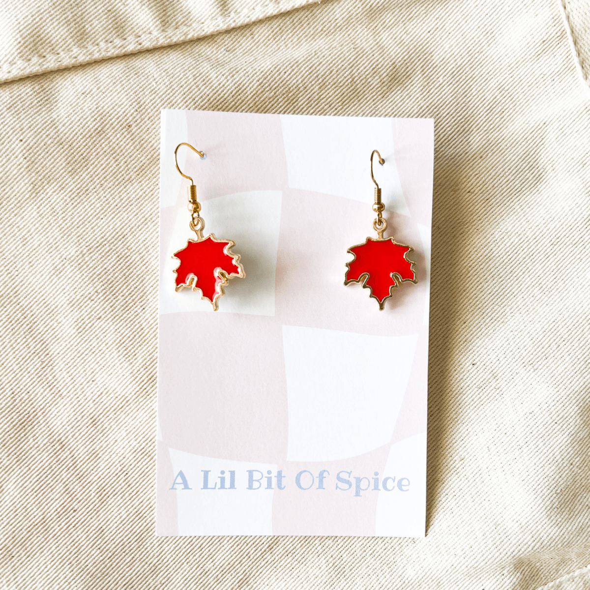 Fall - Themed Earrings - ALilBitOfSpice