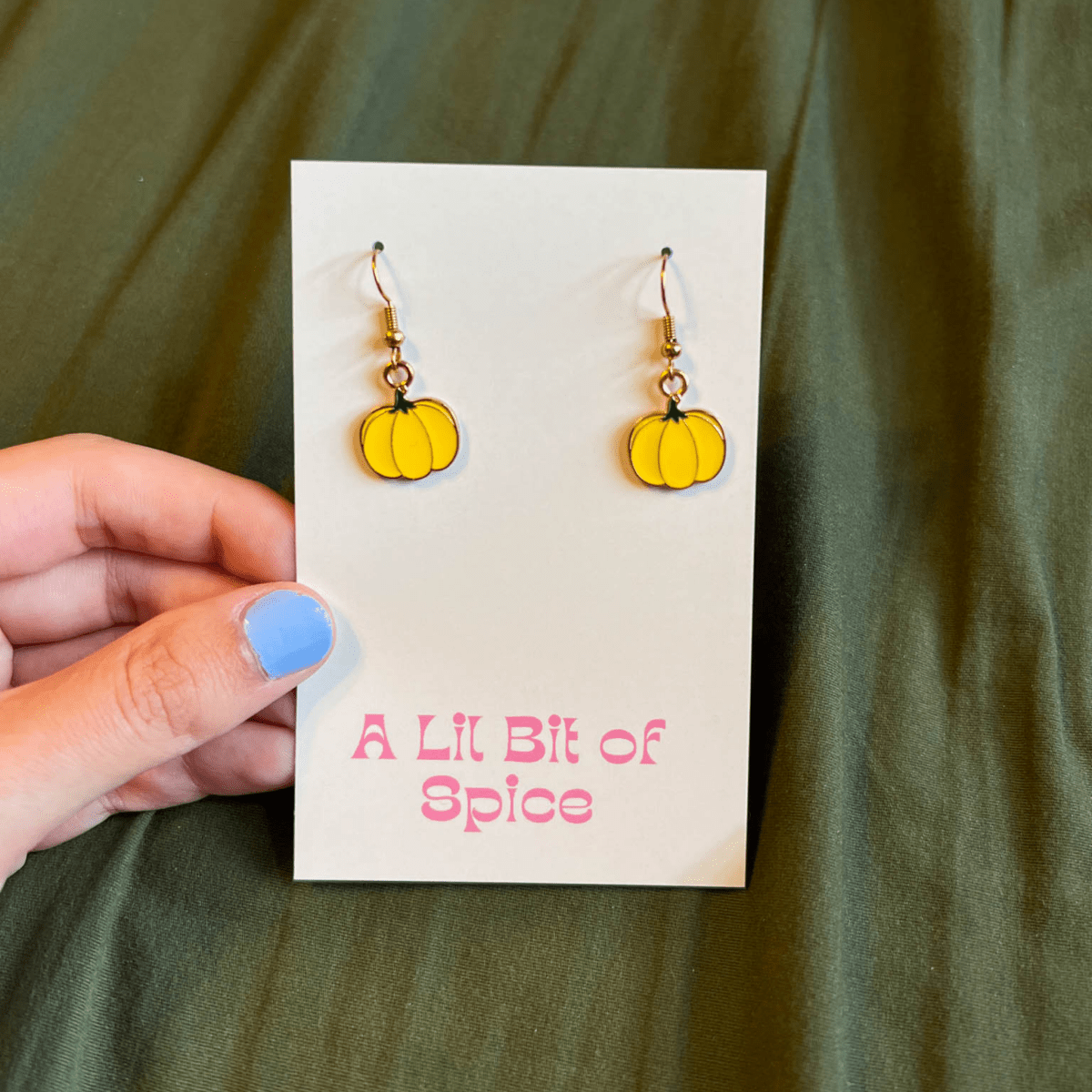 Fall - Themed Earrings - ALilBitOfSpice