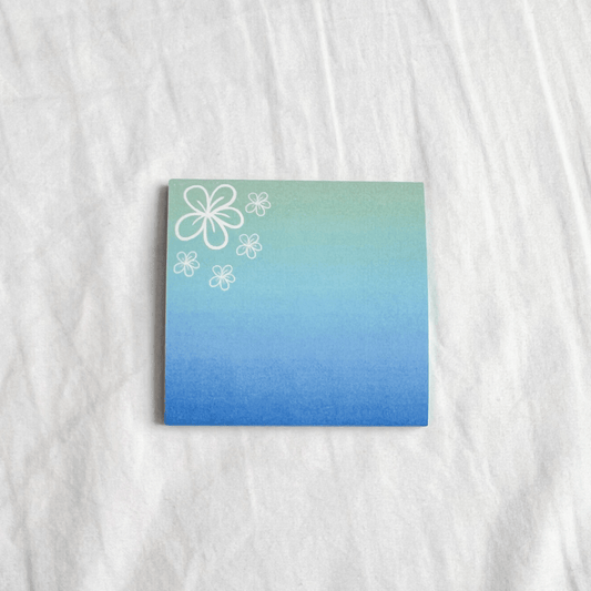 Flower Gradient Sticky Notes - ALilBitOfSpice