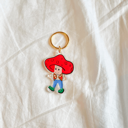 Fun - Gi Keychain - ALilBitOfSpice