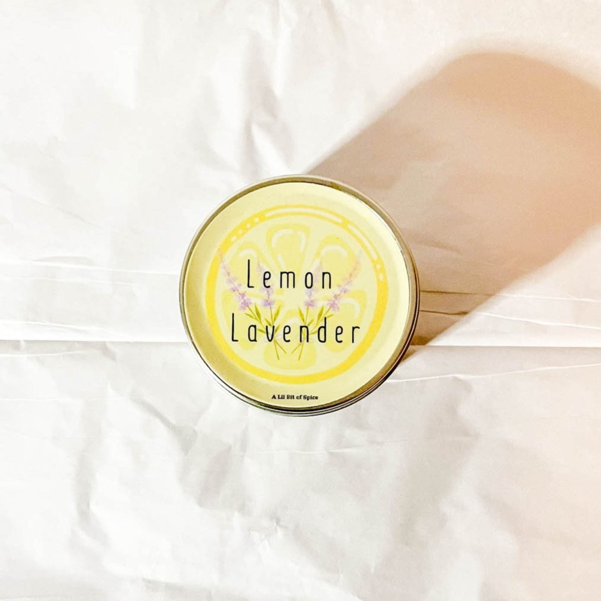 Lemon Lavender Candle - ALilBitOfSpice