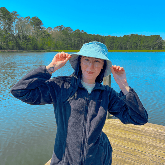 Mint Corduroy Bucket Hat - ALilBitOfSpice