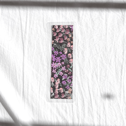 Moody Florals Bookmarks - ALilBitOfSpice