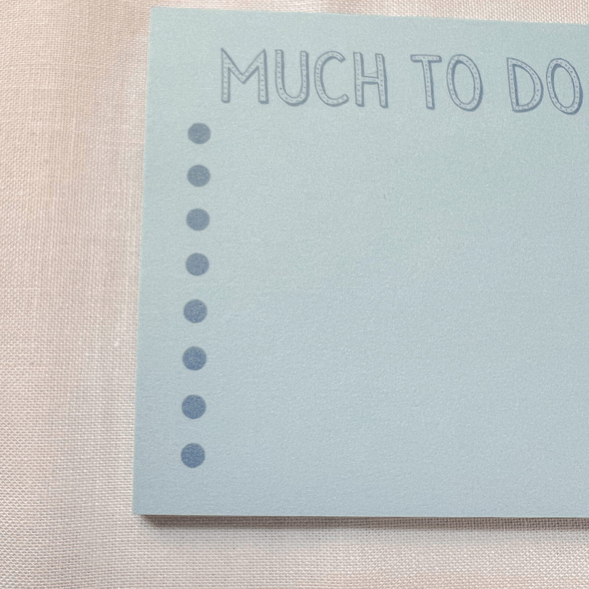 Much To Do Sticky Notes - ALilBitOfSpice