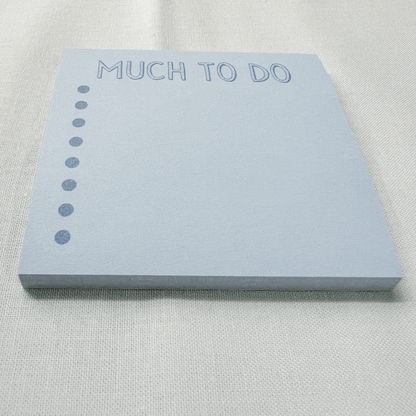 Much To Do Sticky Notes - ALilBitOfSpice