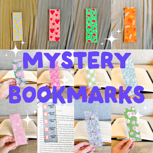 Mystery Bookmarks - ALilBitOfSpice