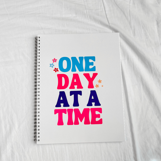 [OOPSIE] One Day at a Time Notebook - ALilBitOfSpice