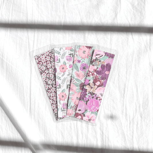 Painted Florals Bookmarks - ALilBitOfSpice