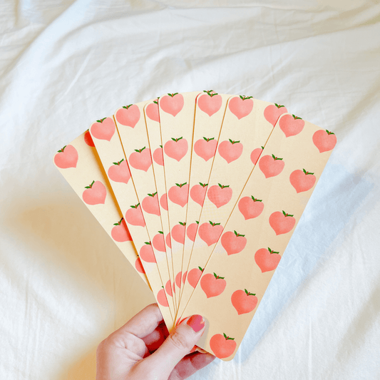 Peachy Bookmark - ALilBitOfSpice