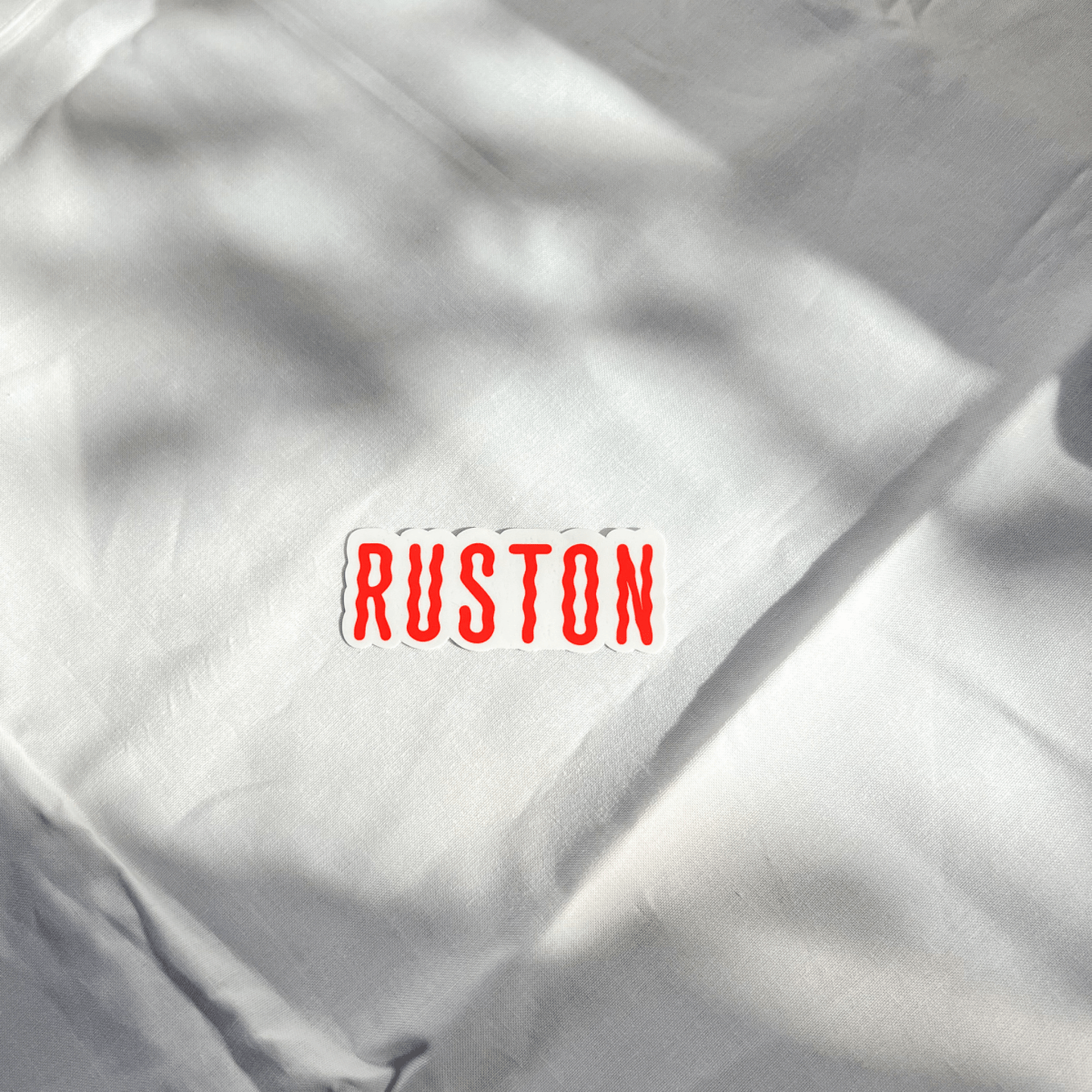 Ruston Wave Sticker - ALilBitOfSpice