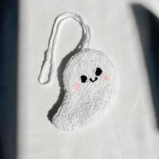 Spooky Ghost Car Charm - ALilBitOfSpice