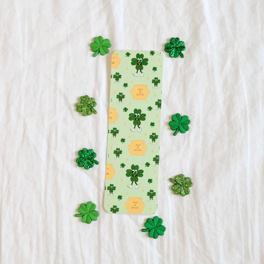 St. Paddy's Day Bookmark - ALilBitOfSpice